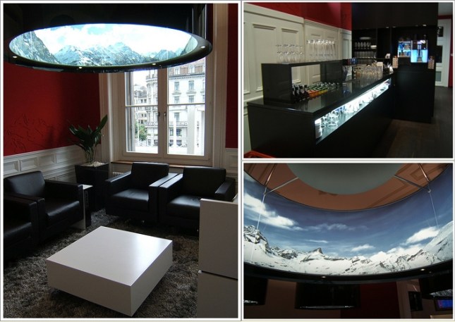 Bagian Dalam SBB Lounge Zurich HB