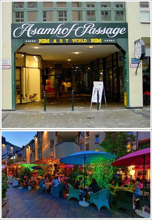 Asamhof Passage