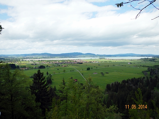 Pemandangan sekitar Neuschwanstein