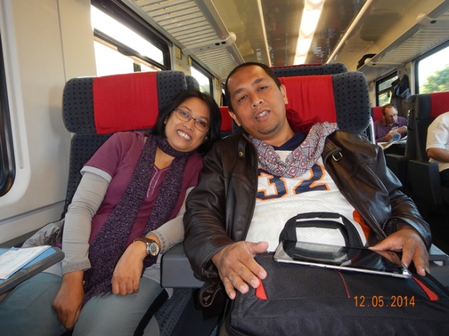 Sekali sekali jadi penumpang kelas 1