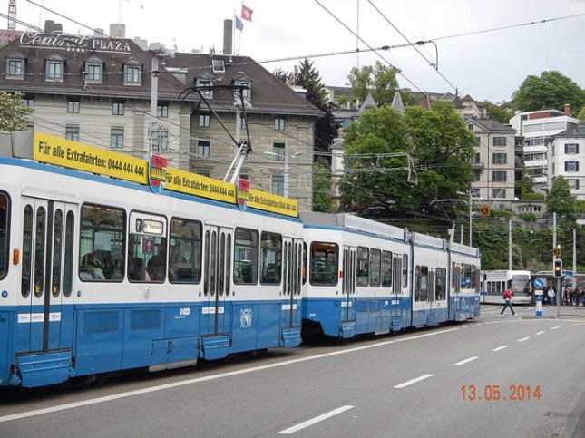 Tram di Zurich