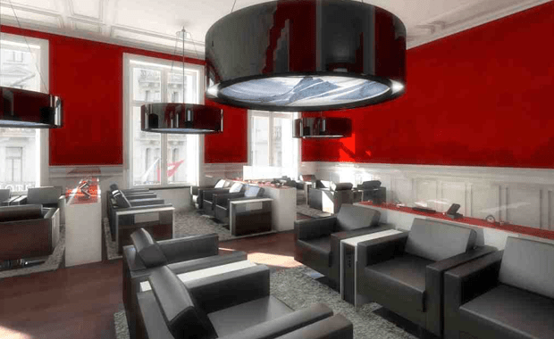 SBB Lounge di Zurich HB