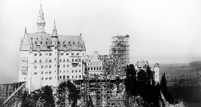 Kondisi Neuschwanstein saat King Ludwig II of Bavaria meninggal dunia (Photo by : neuschwanstein.de)