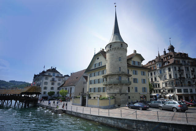 Menara di Schwanenplatz