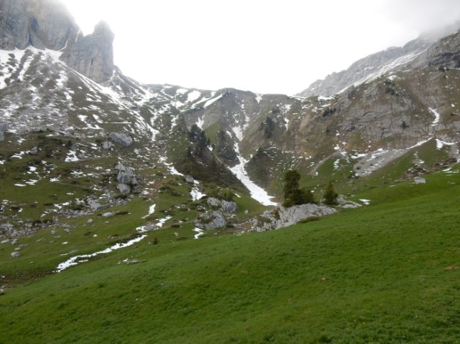 Mulai Terlihat Sedikit Salju