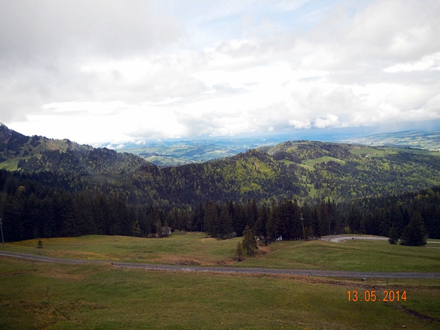 Pemandangan dari Panorama Gondola