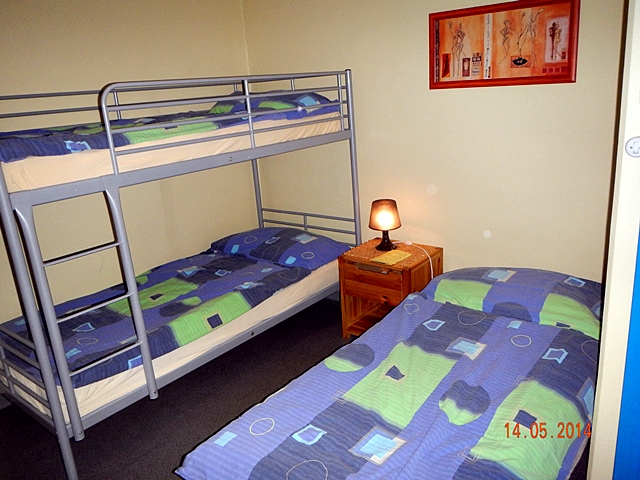 Kamar kami di Happy Inn Lodge