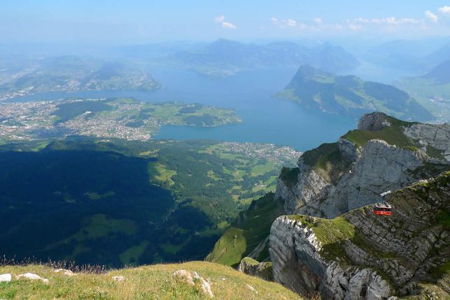 Aerial Cableway Pilatus