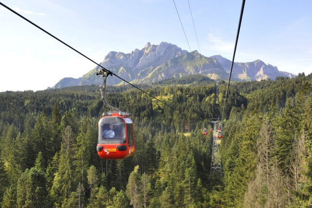 Panorama Gondola Pilatus