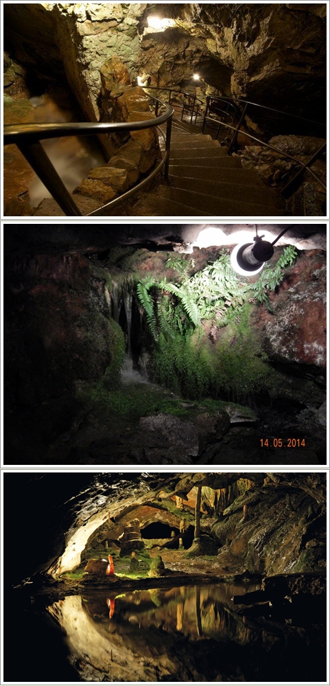 Bagian Dalam St. Beautushohlen Cave