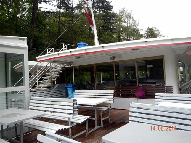 Upper Deck BLS Schifffahrt Thunersee