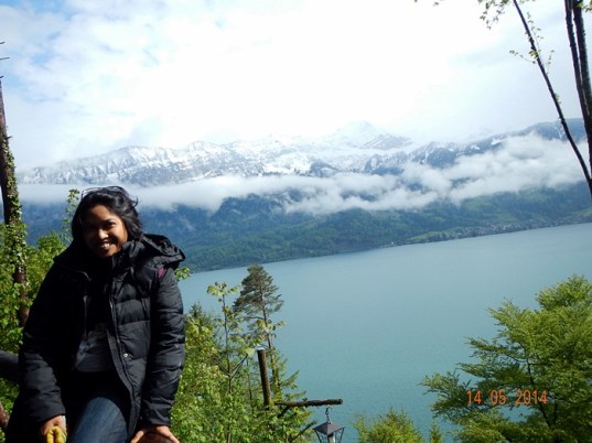 Pemandangan di sekitar area St. Beautus Cave