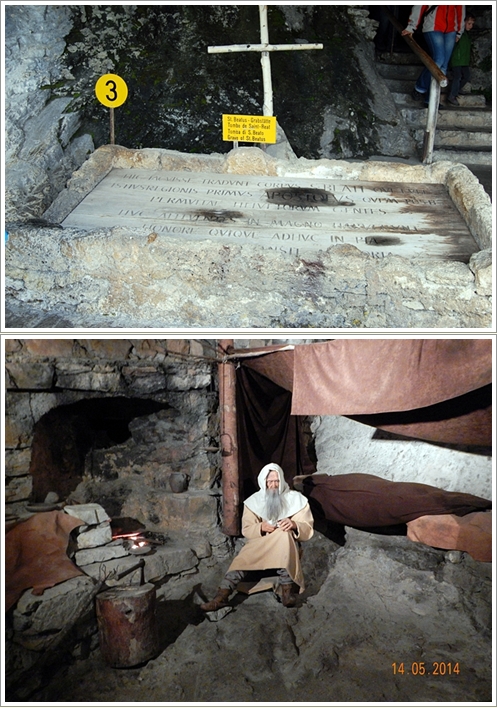 Makam St.Beatus dan replika kehidupannya