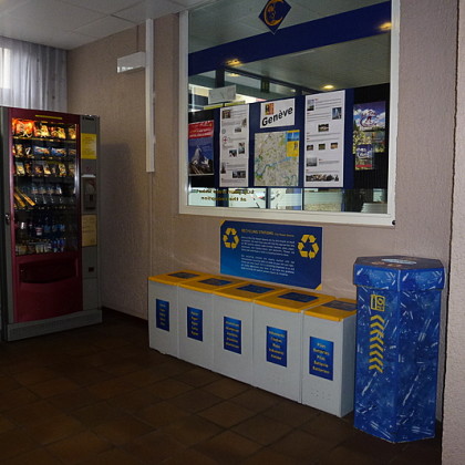 Tempat Sampah Di City Hostel Geneva