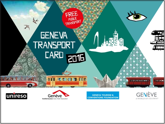 Penampakan Kartu Geneva Transport Card Tahun 2016
