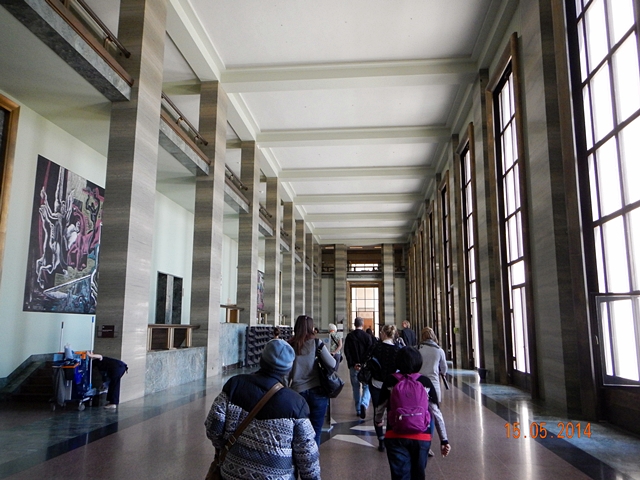 The Salle des Pas Perdus