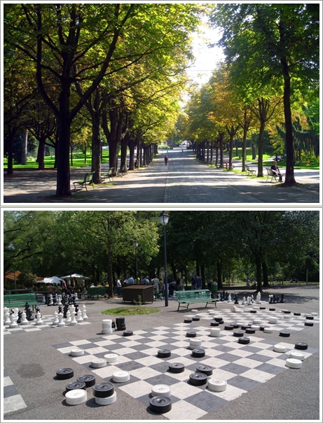 Berbagai Sudut Taman Parc De Bastions