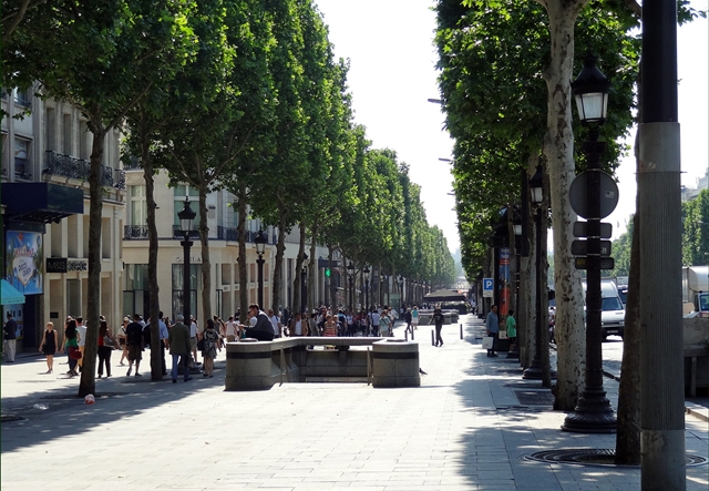 Avenue des Champs Elysees