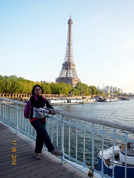 Akhirnya, ketemu sama Eiffel juga