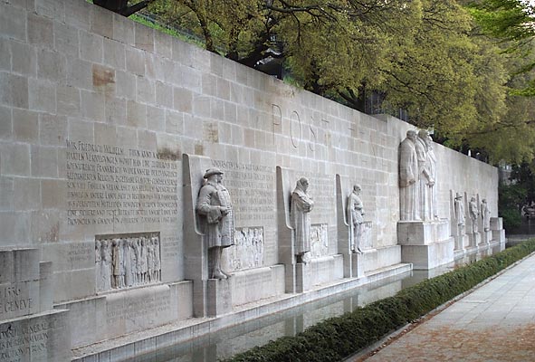 Reformation Wall